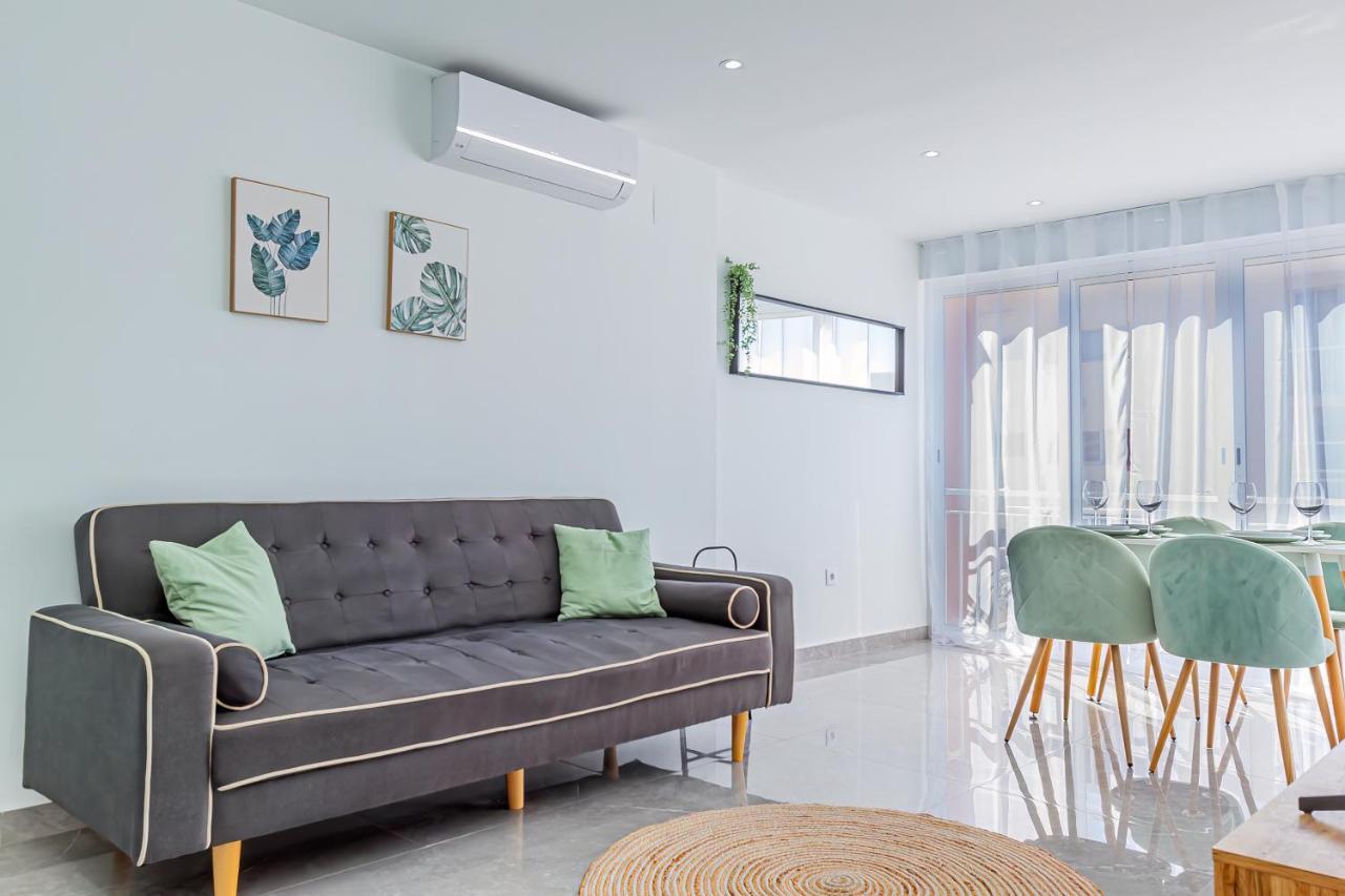 בנידורם Virginia Levante Beach Apartments מראה חיצוני תמונה