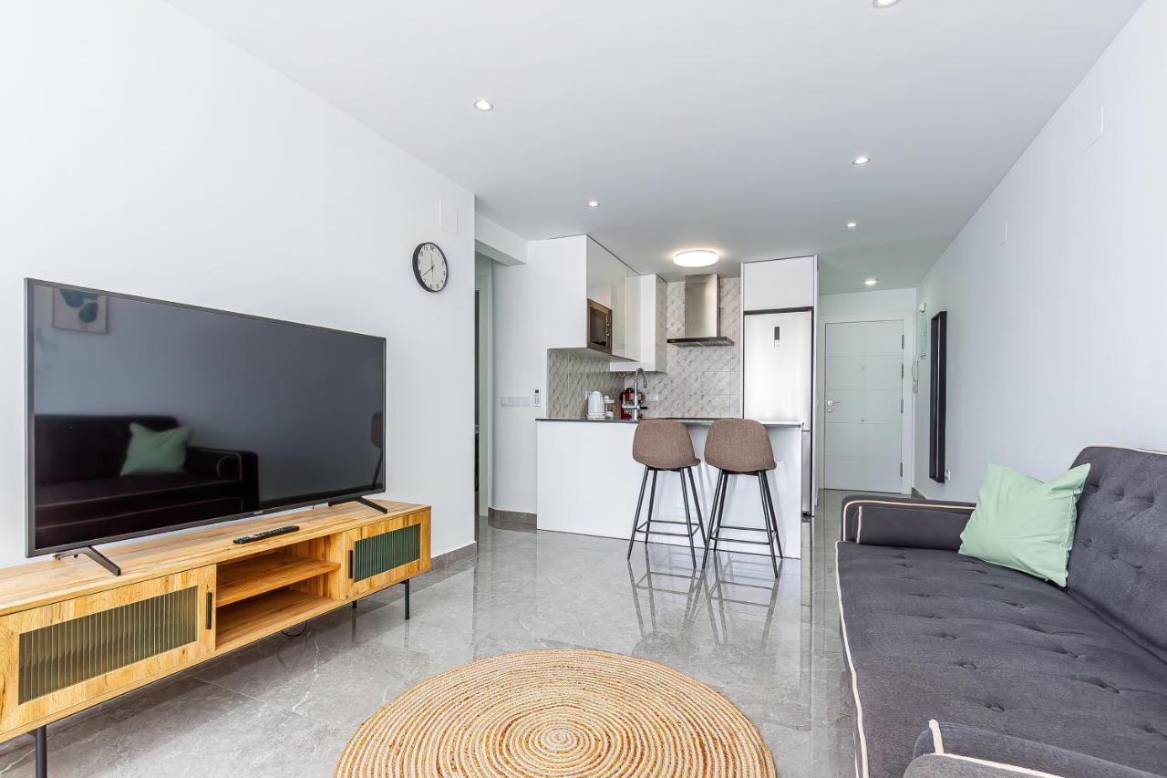 בנידורם Virginia Levante Beach Apartments מראה חיצוני תמונה