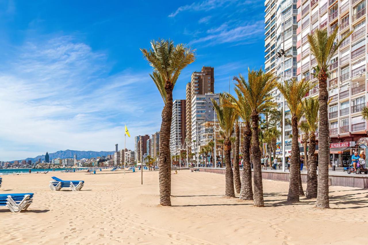 בנידורם Virginia Levante Beach Apartments מראה חיצוני תמונה