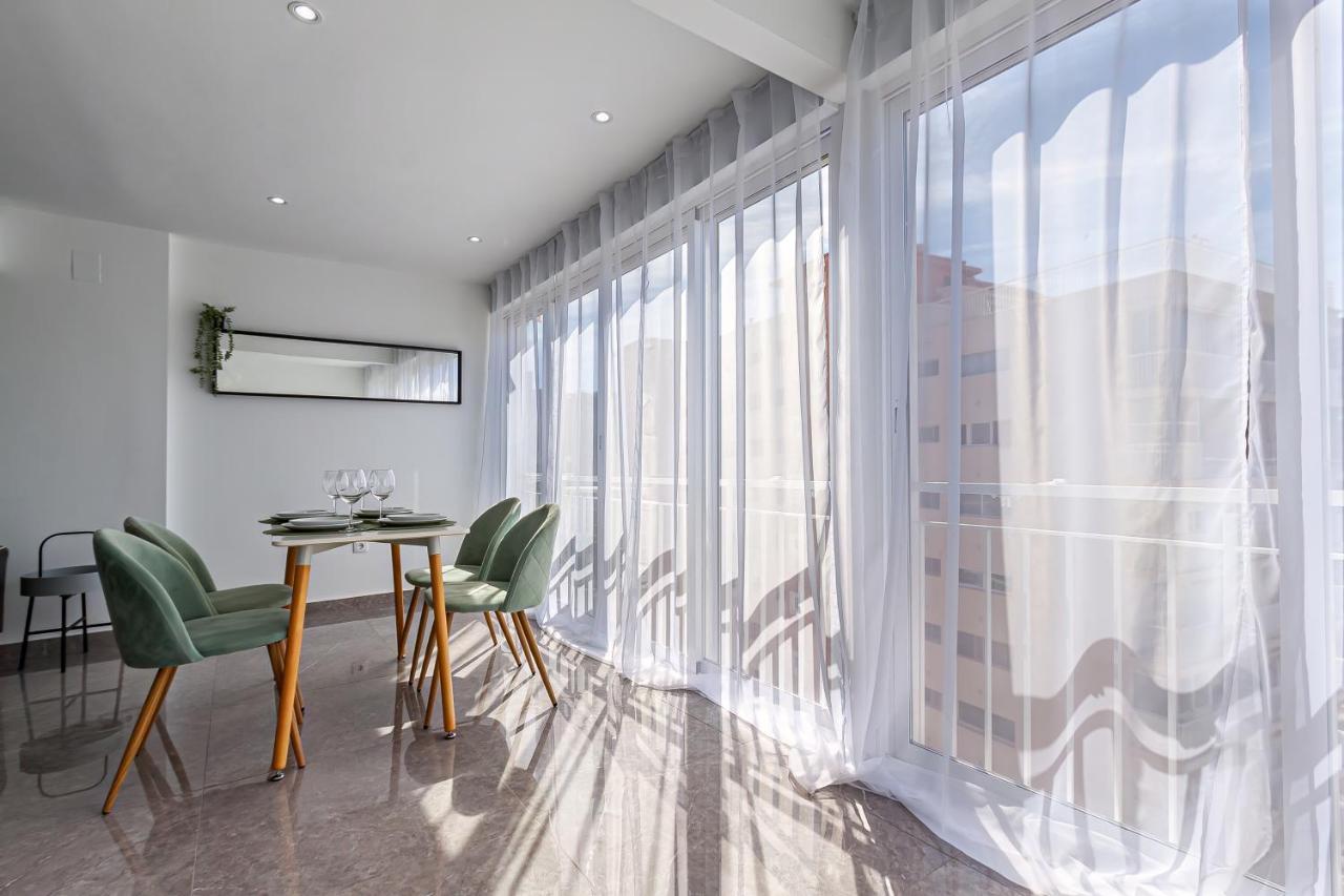 בנידורם Virginia Levante Beach Apartments מראה חיצוני תמונה