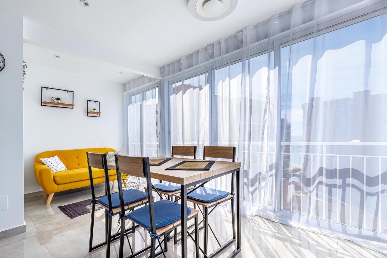 בנידורם Virginia Levante Beach Apartments מראה חיצוני תמונה