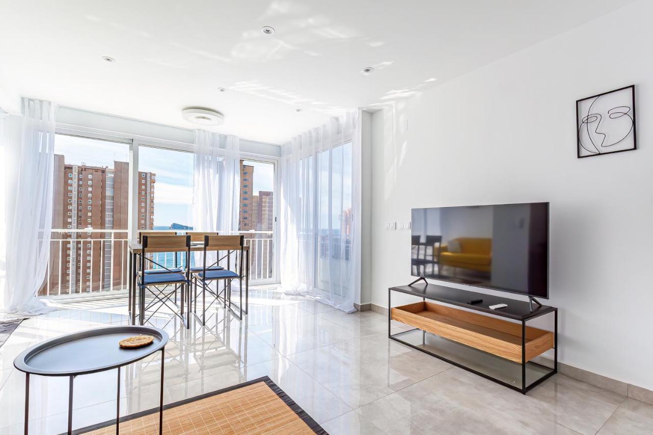 בנידורם Virginia Levante Beach Apartments מראה חיצוני תמונה