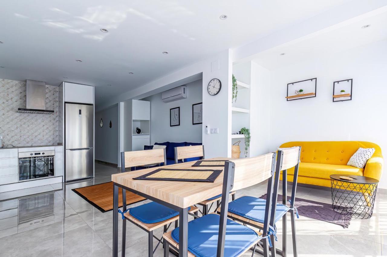 בנידורם Virginia Levante Beach Apartments מראה חיצוני תמונה