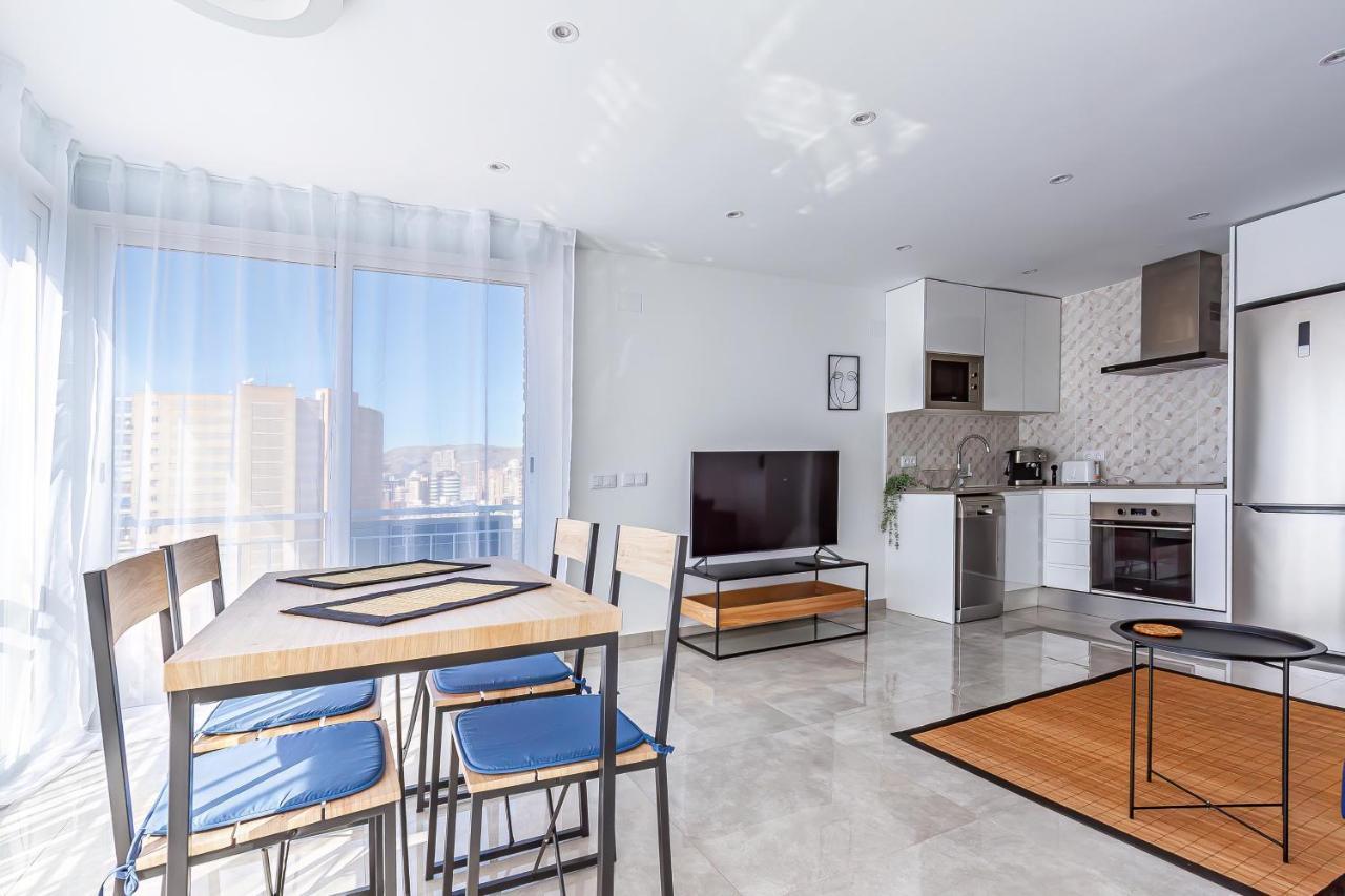 בנידורם Virginia Levante Beach Apartments מראה חיצוני תמונה