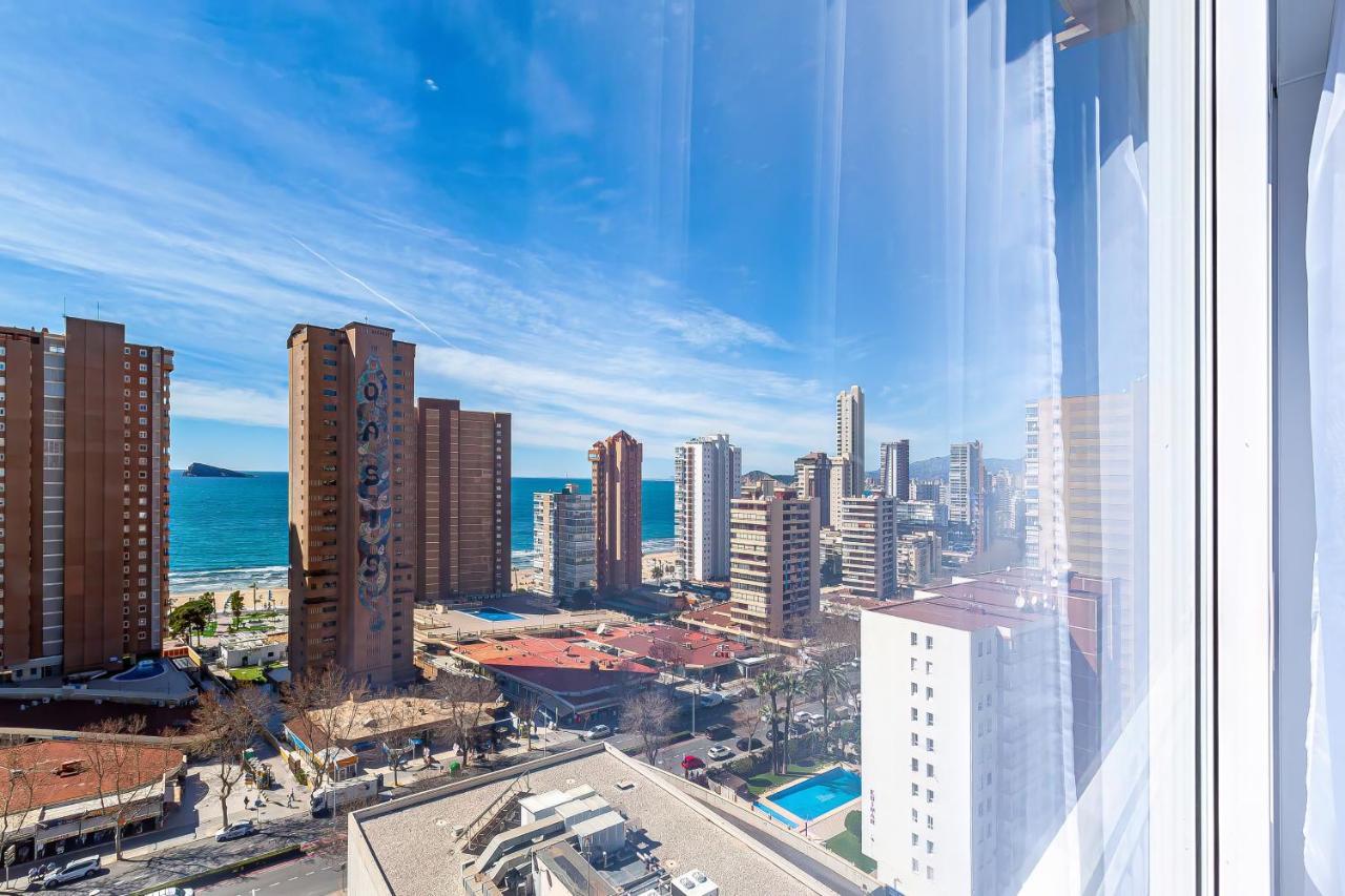 בנידורם Virginia Levante Beach Apartments מראה חיצוני תמונה