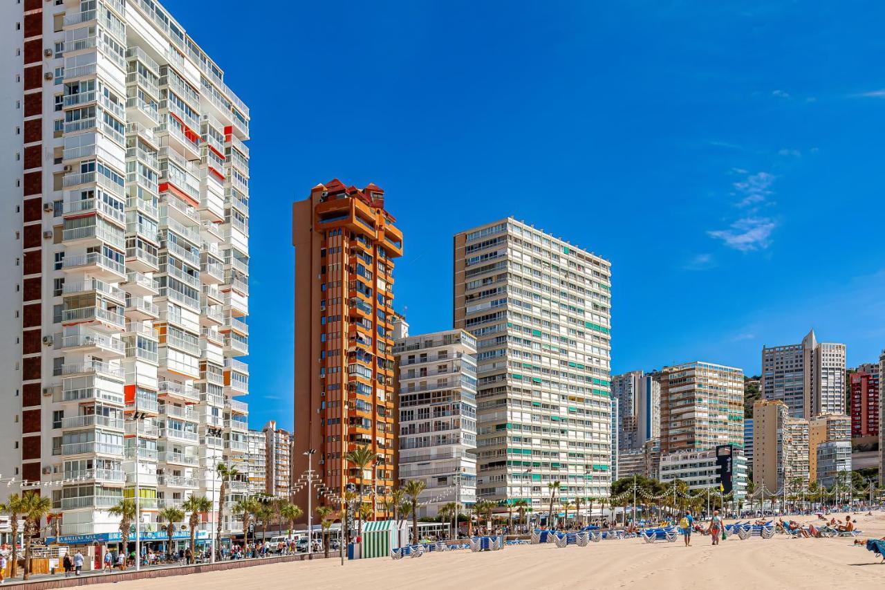 בנידורם Virginia Levante Beach Apartments מראה חיצוני תמונה