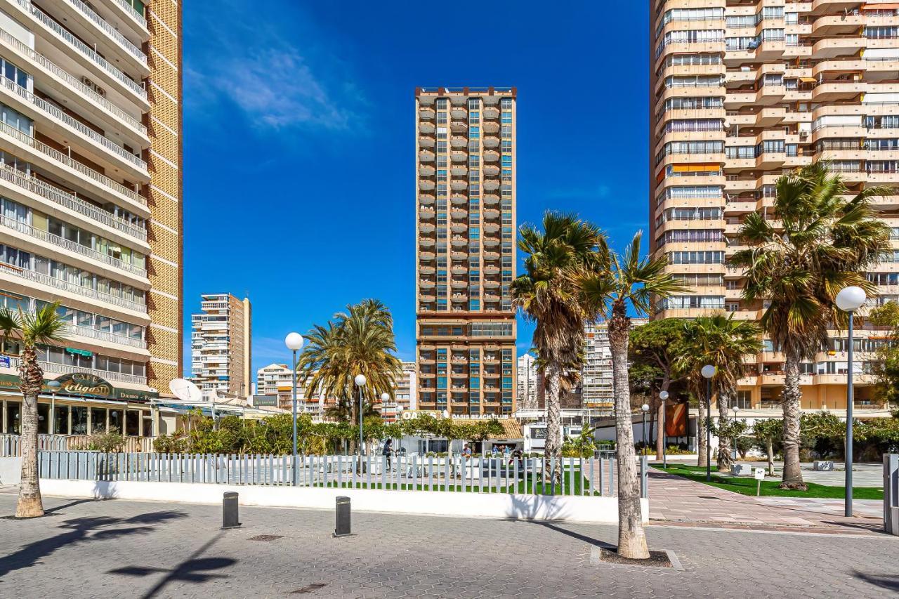 בנידורם Virginia Levante Beach Apartments מראה חיצוני תמונה