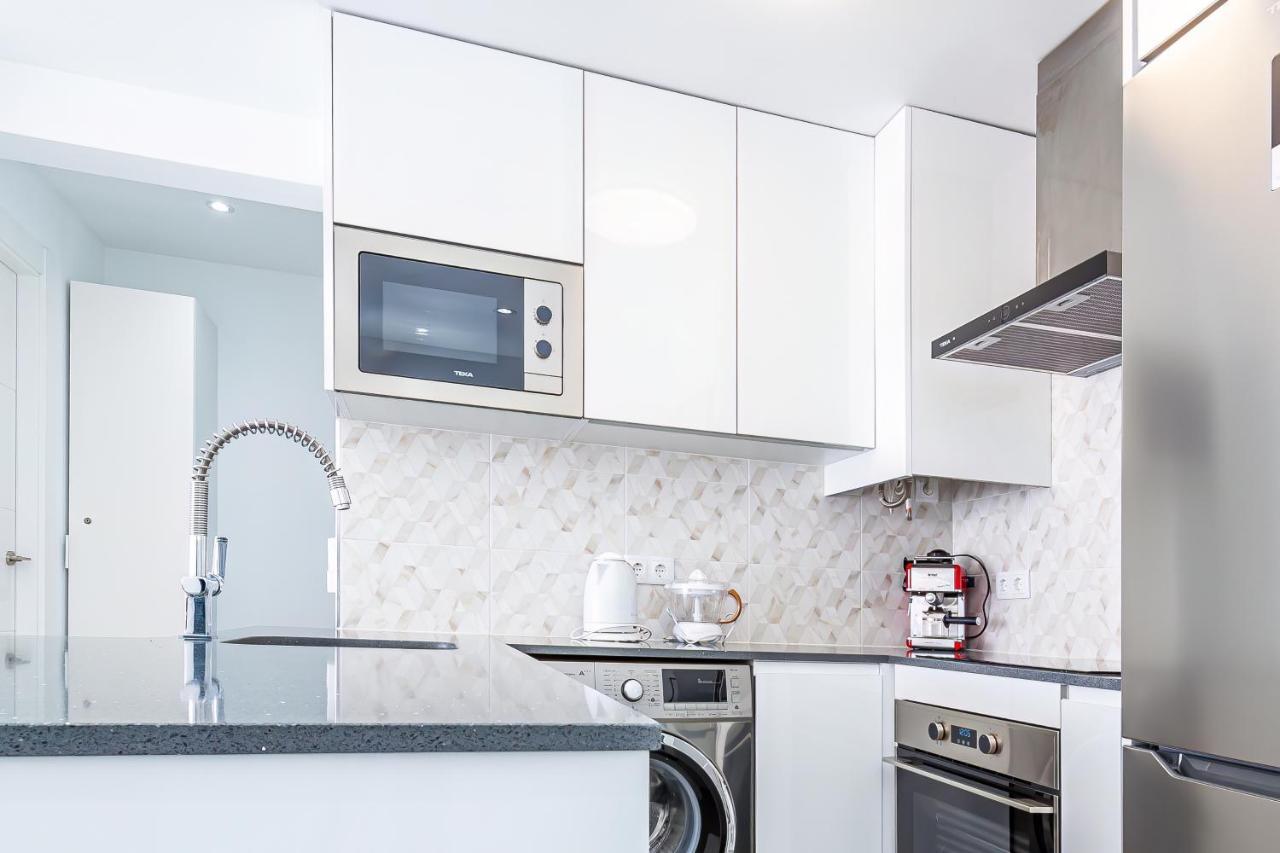 בנידורם Virginia Levante Beach Apartments מראה חיצוני תמונה