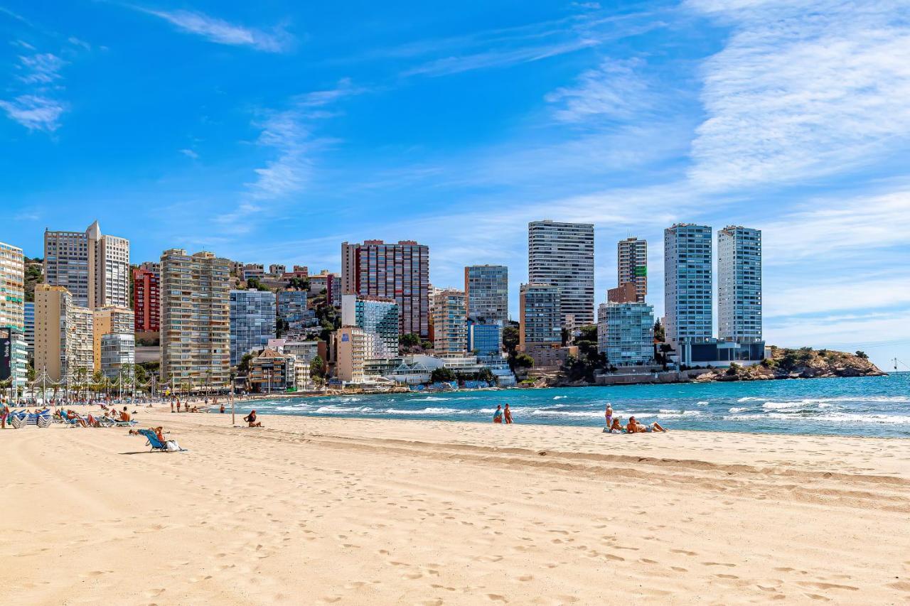 בנידורם Virginia Levante Beach Apartments מראה חיצוני תמונה