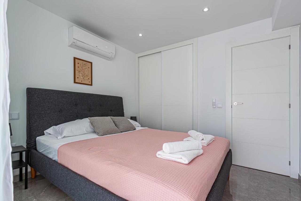 בנידורם Virginia Levante Beach Apartments מראה חיצוני תמונה