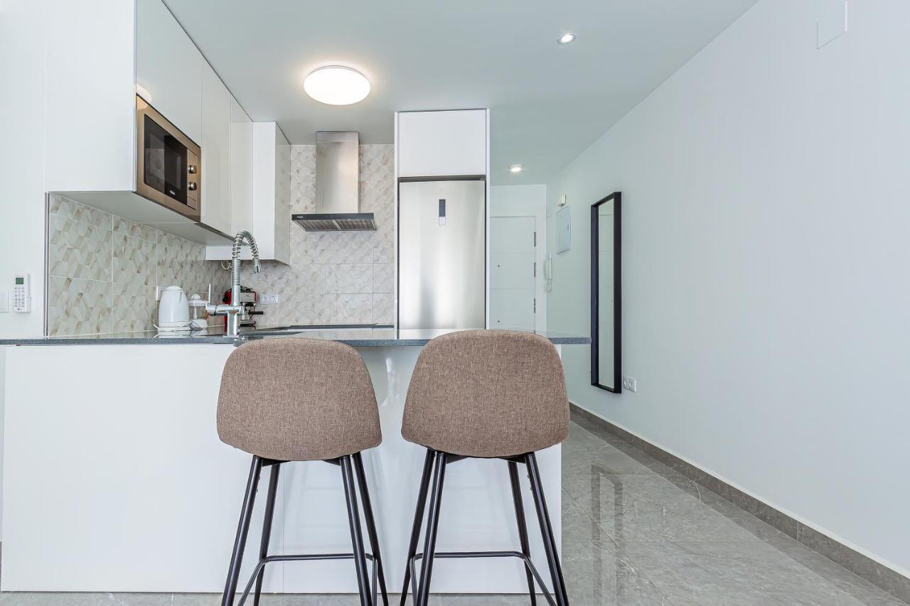 בנידורם Virginia Levante Beach Apartments מראה חיצוני תמונה