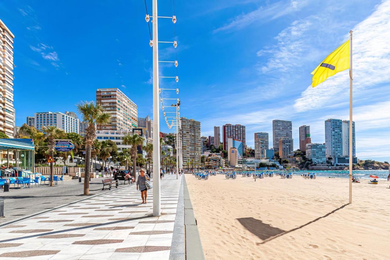בנידורם Virginia Levante Beach Apartments מראה חיצוני תמונה