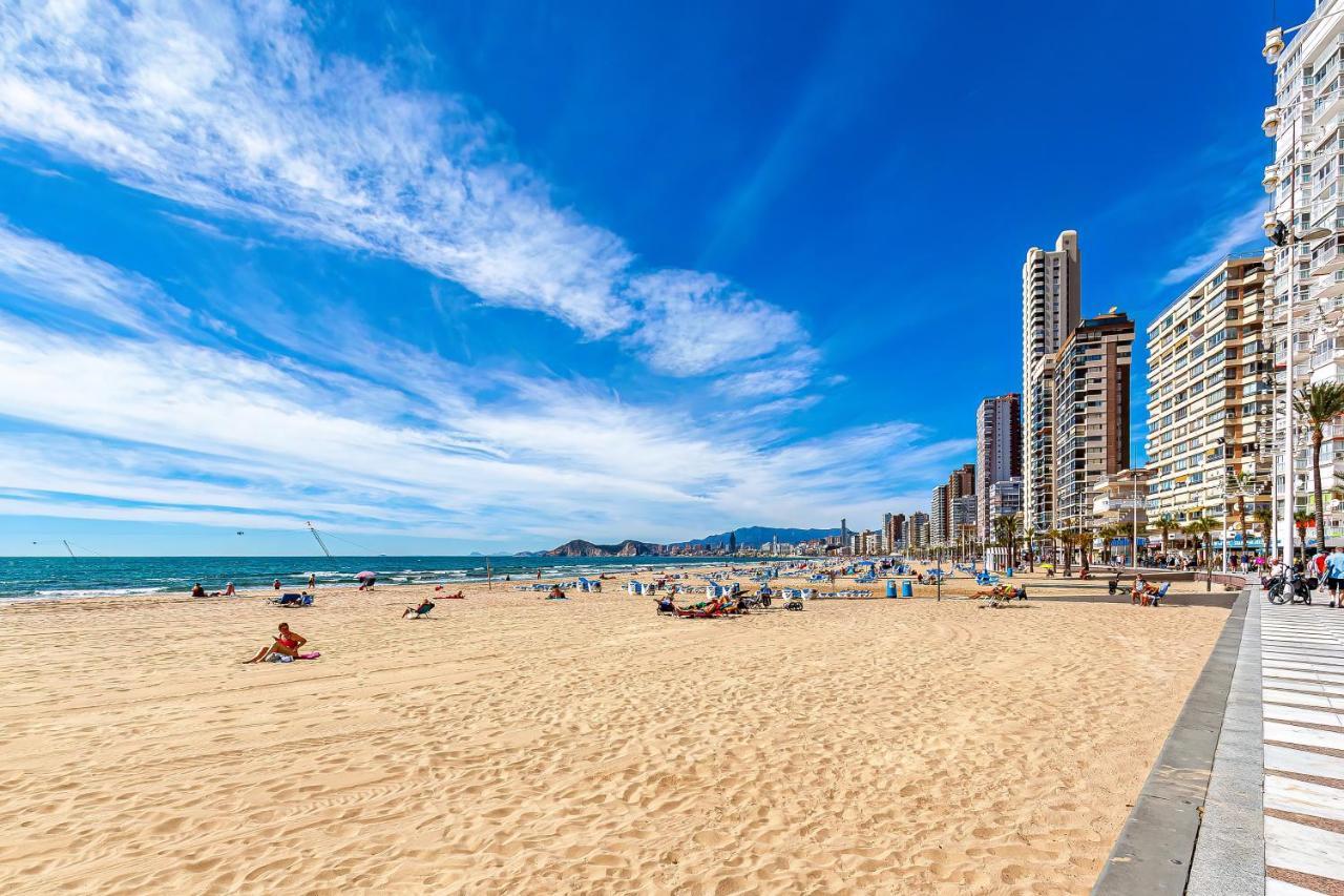בנידורם Virginia Levante Beach Apartments מראה חיצוני תמונה