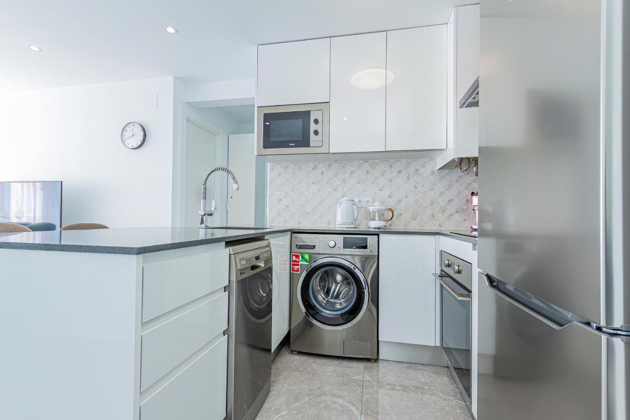 בנידורם Virginia Levante Beach Apartments מראה חיצוני תמונה