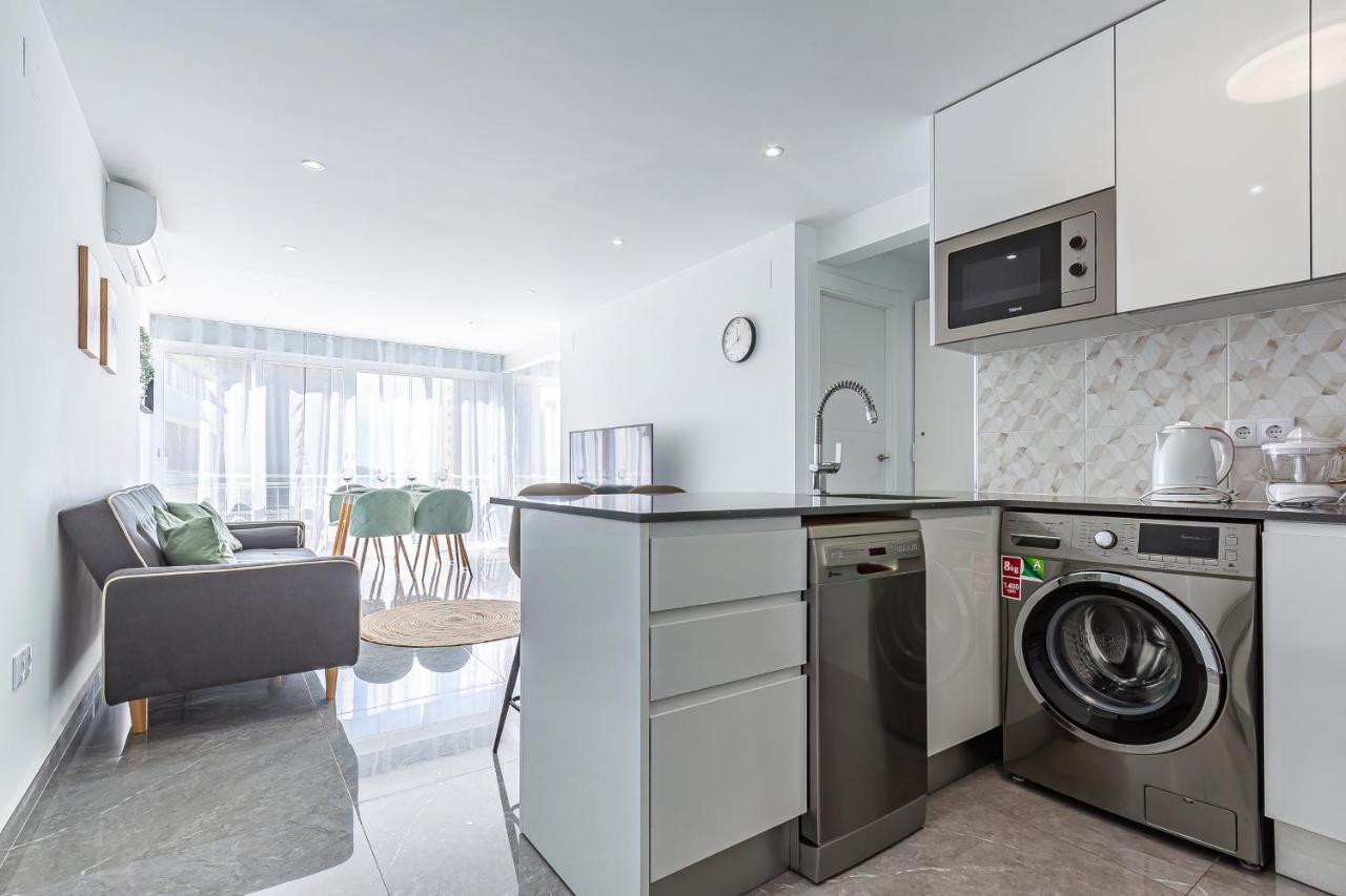 בנידורם Virginia Levante Beach Apartments מראה חיצוני תמונה
