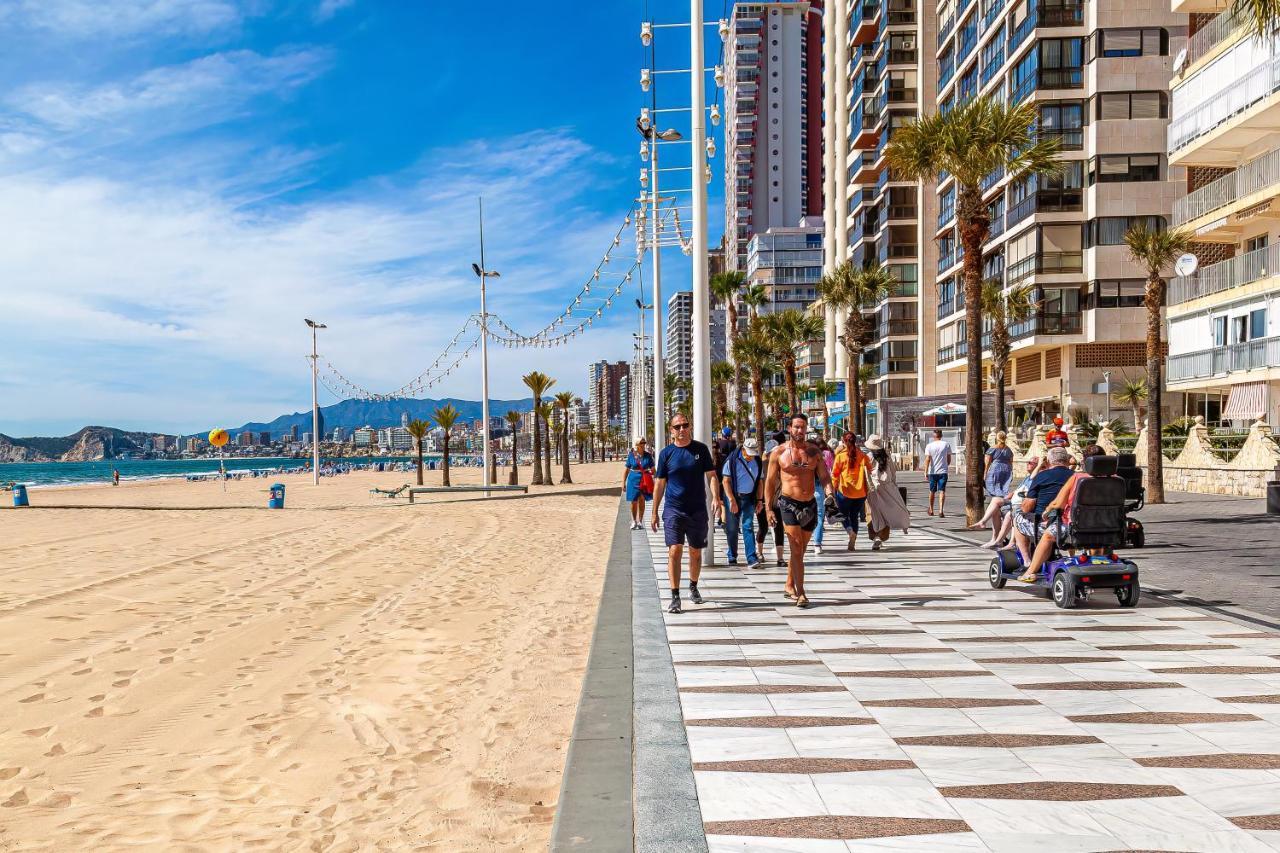 בנידורם Virginia Levante Beach Apartments מראה חיצוני תמונה