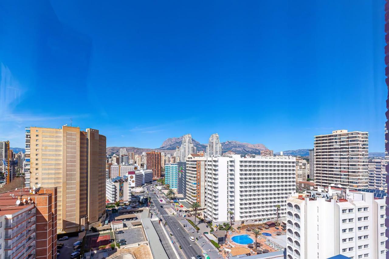 בנידורם Virginia Levante Beach Apartments מראה חיצוני תמונה